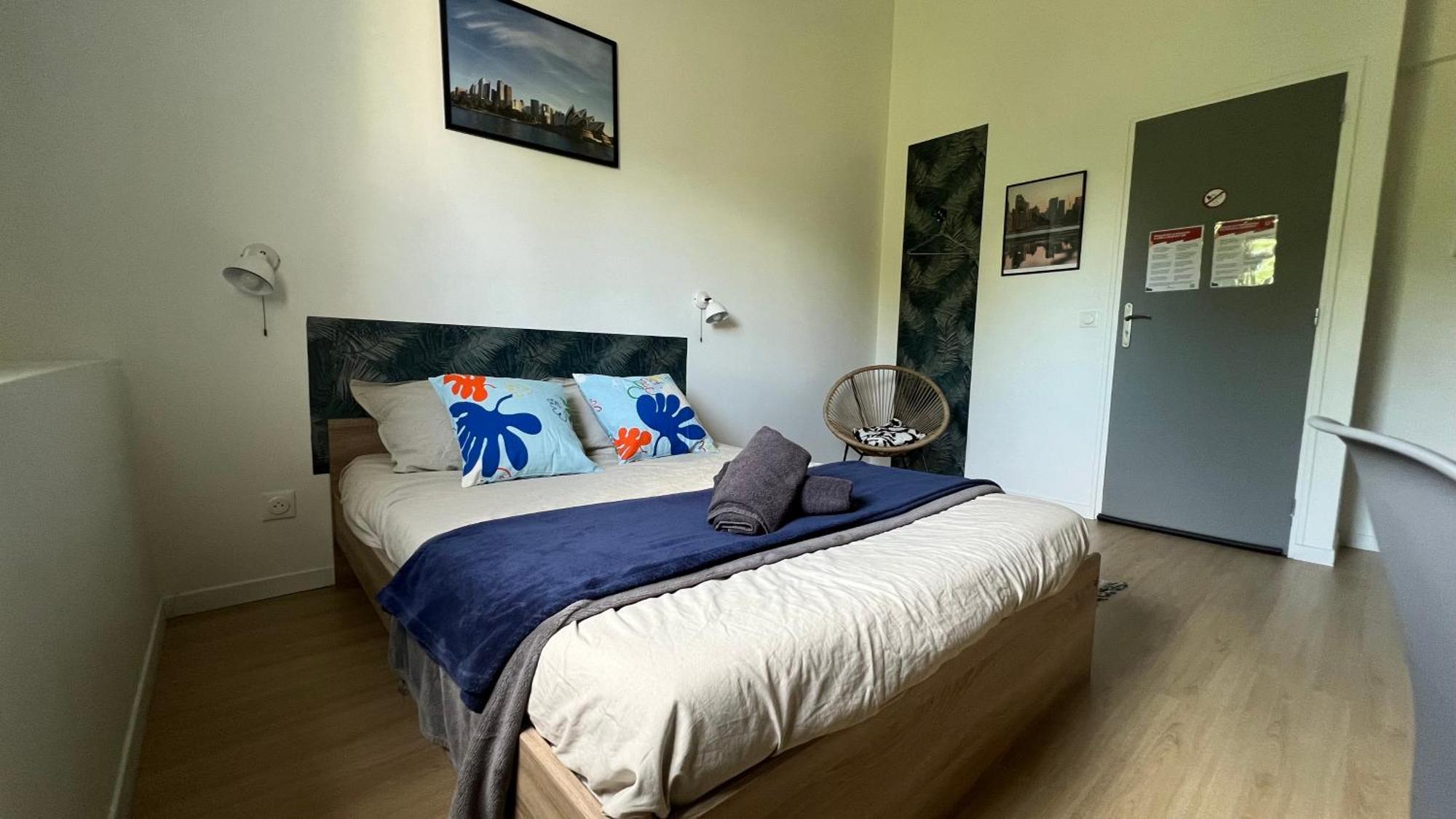 Studios Cozy 2A4 Pers Avec Jardin I Proche Futuroscope Châtellerault Esterno foto