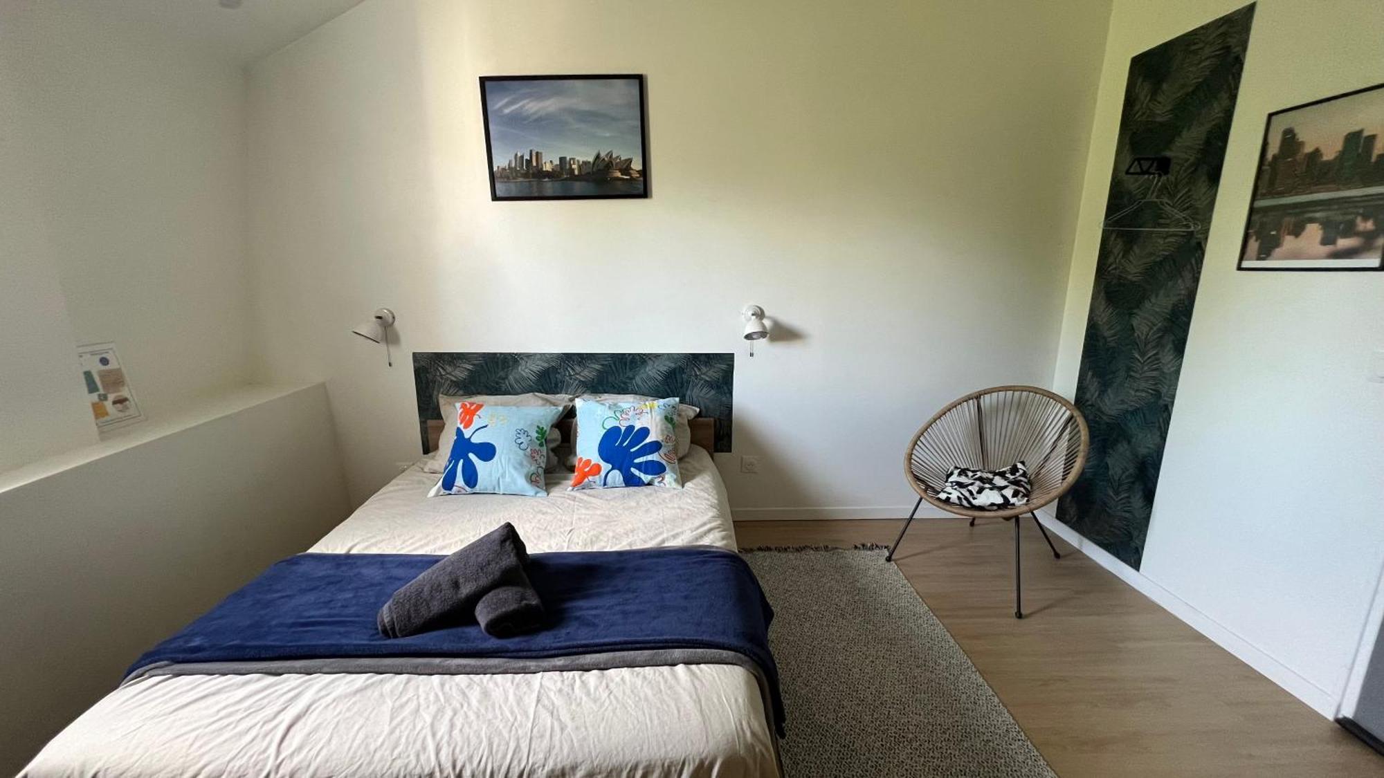 Studios Cozy 2A4 Pers Avec Jardin I Proche Futuroscope Châtellerault Esterno foto