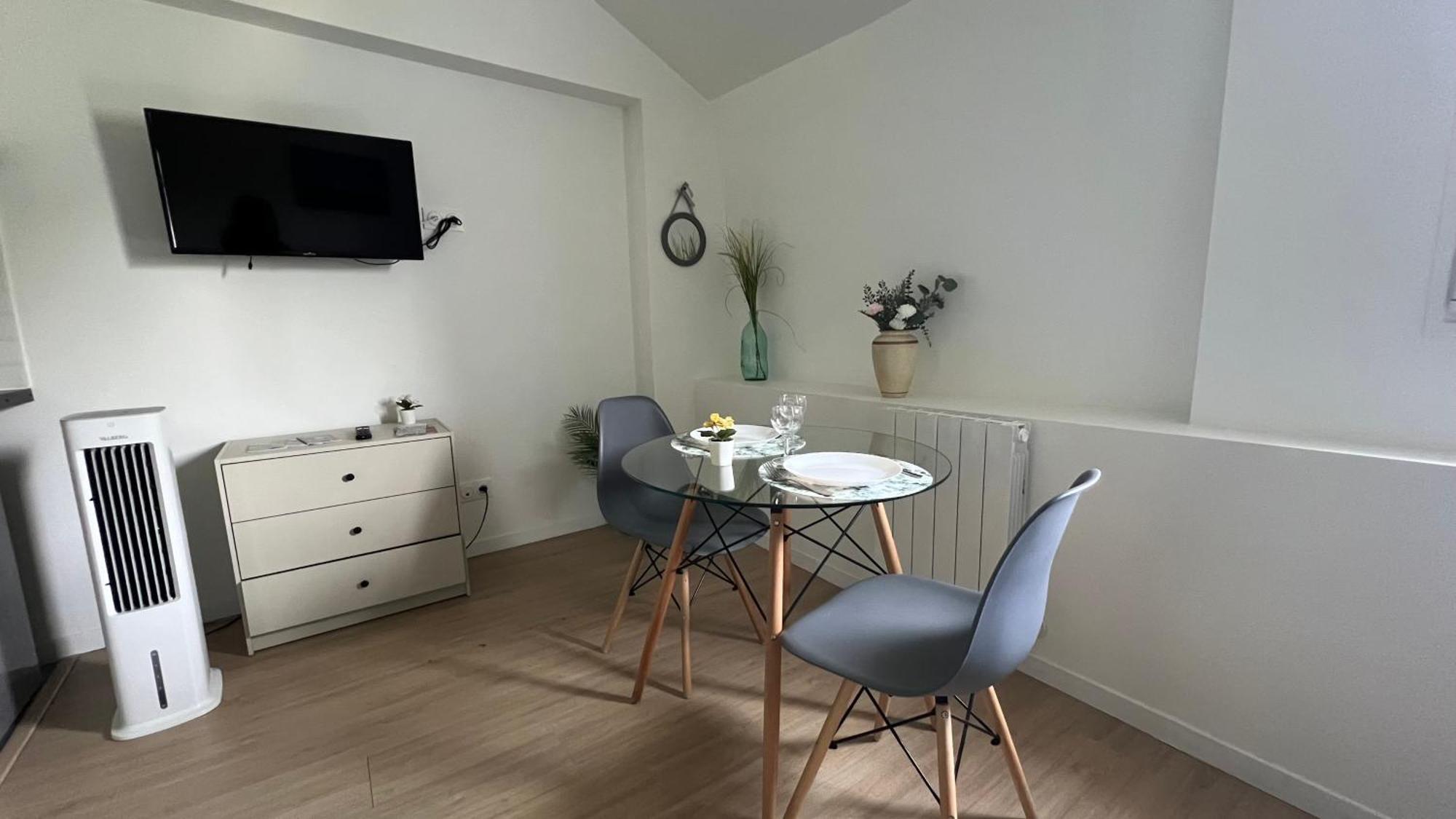 Studios Cozy 2A4 Pers Avec Jardin I Proche Futuroscope Châtellerault Esterno foto