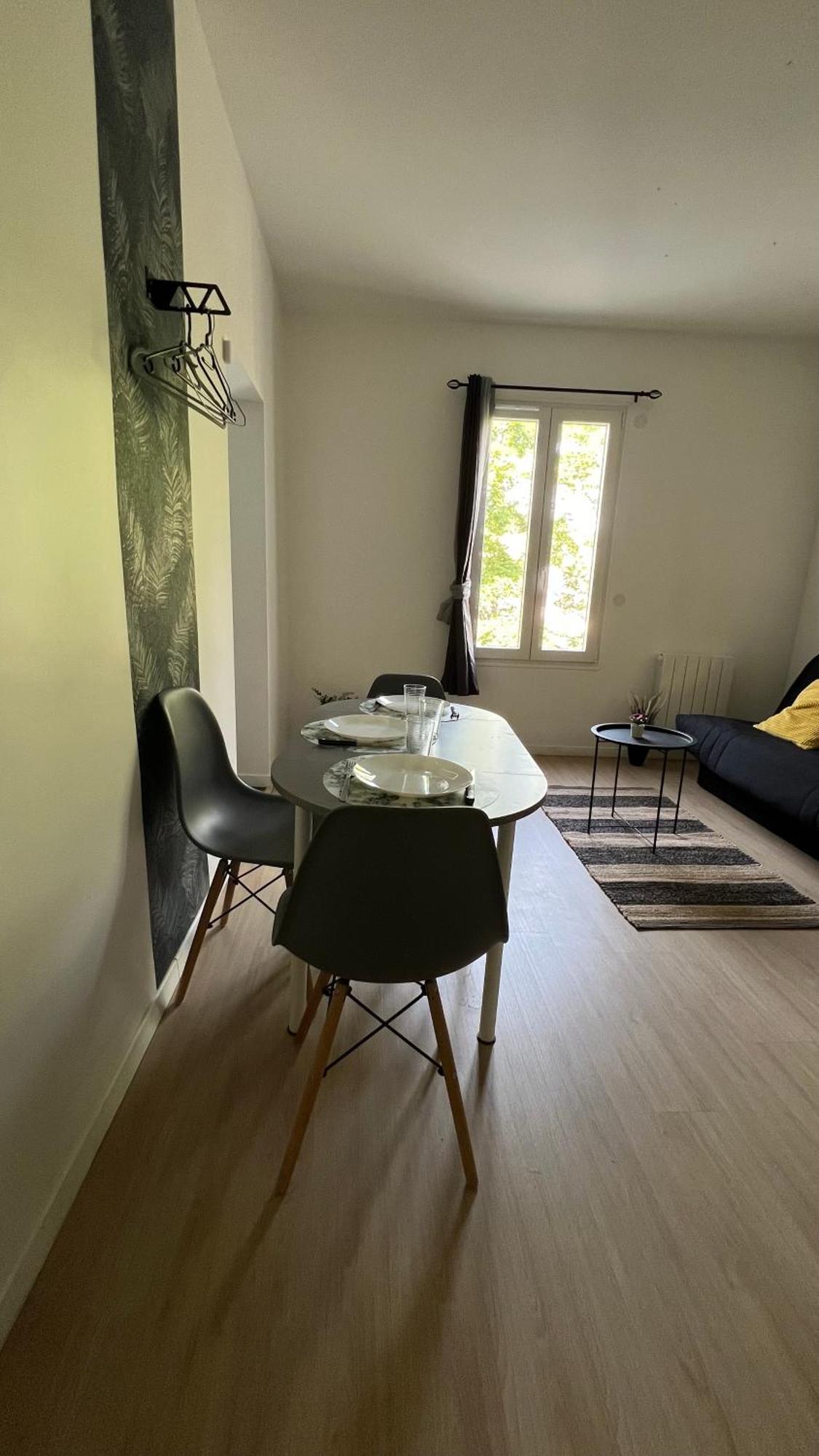 Studios Cozy 2A4 Pers Avec Jardin I Proche Futuroscope Châtellerault Esterno foto