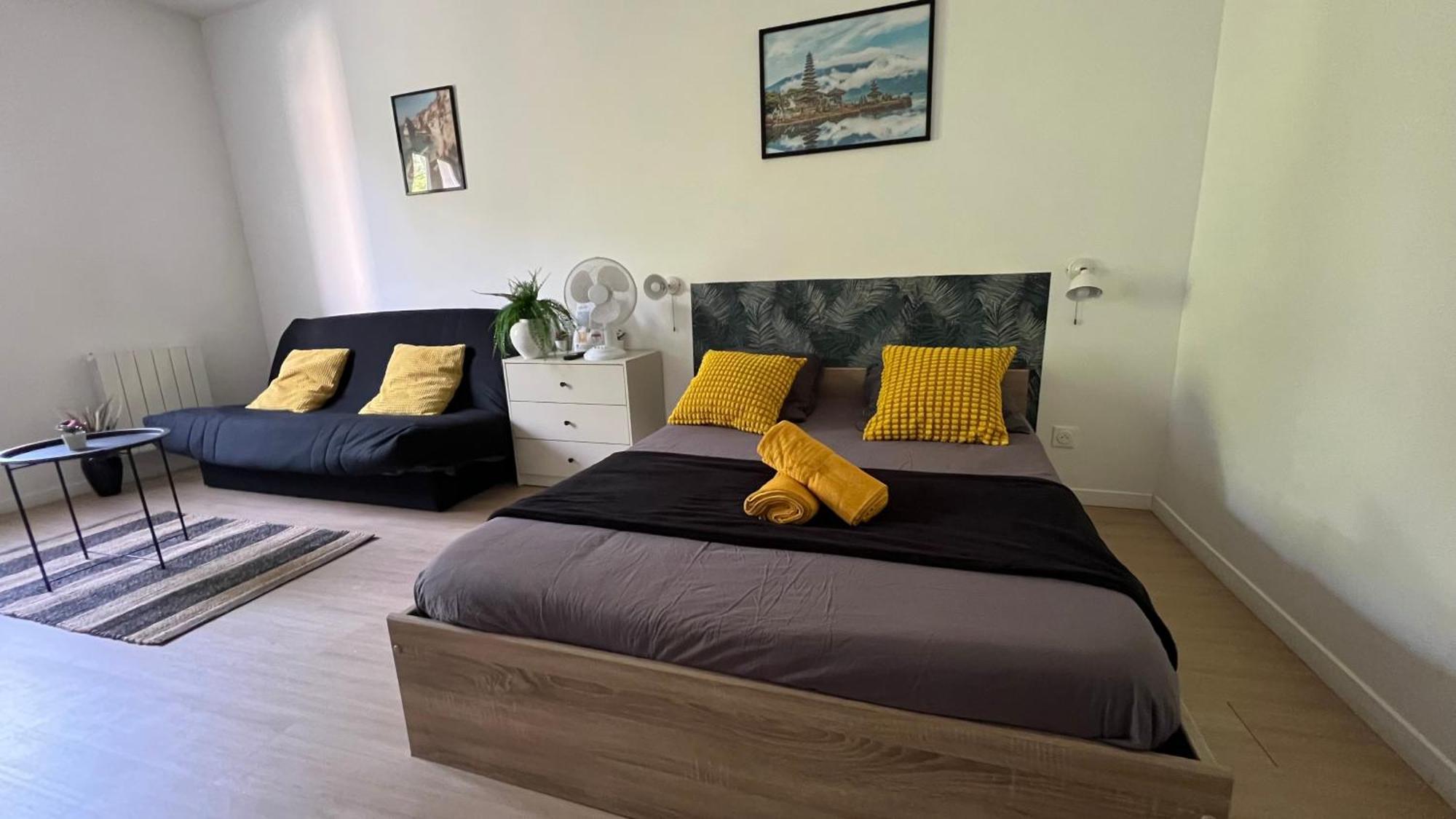 Studios Cozy 2A4 Pers Avec Jardin I Proche Futuroscope Châtellerault Esterno foto
