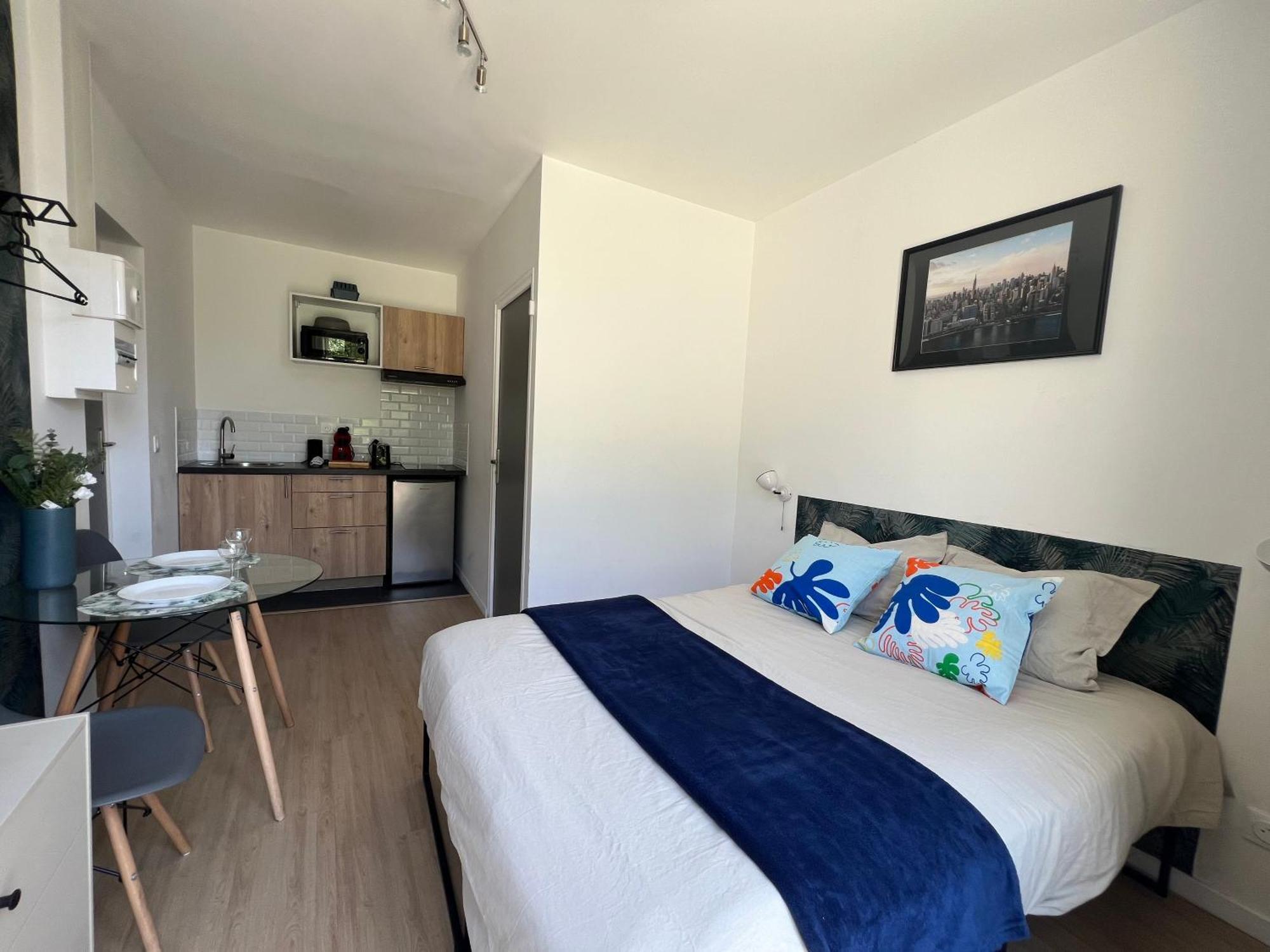 Studios Cozy 2A4 Pers Avec Jardin I Proche Futuroscope Châtellerault Esterno foto