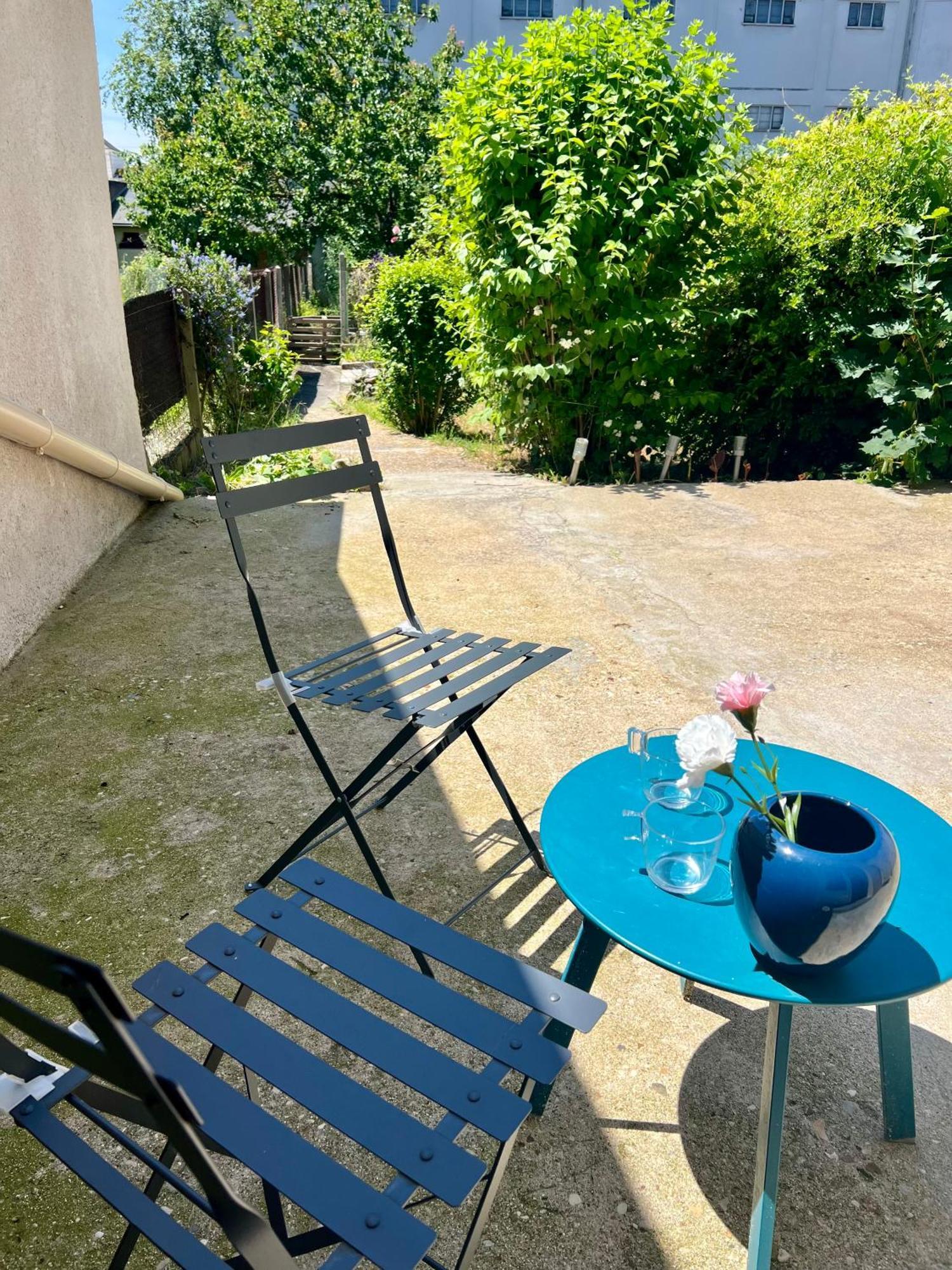 Studios Cozy 2A4 Pers Avec Jardin I Proche Futuroscope Châtellerault Esterno foto