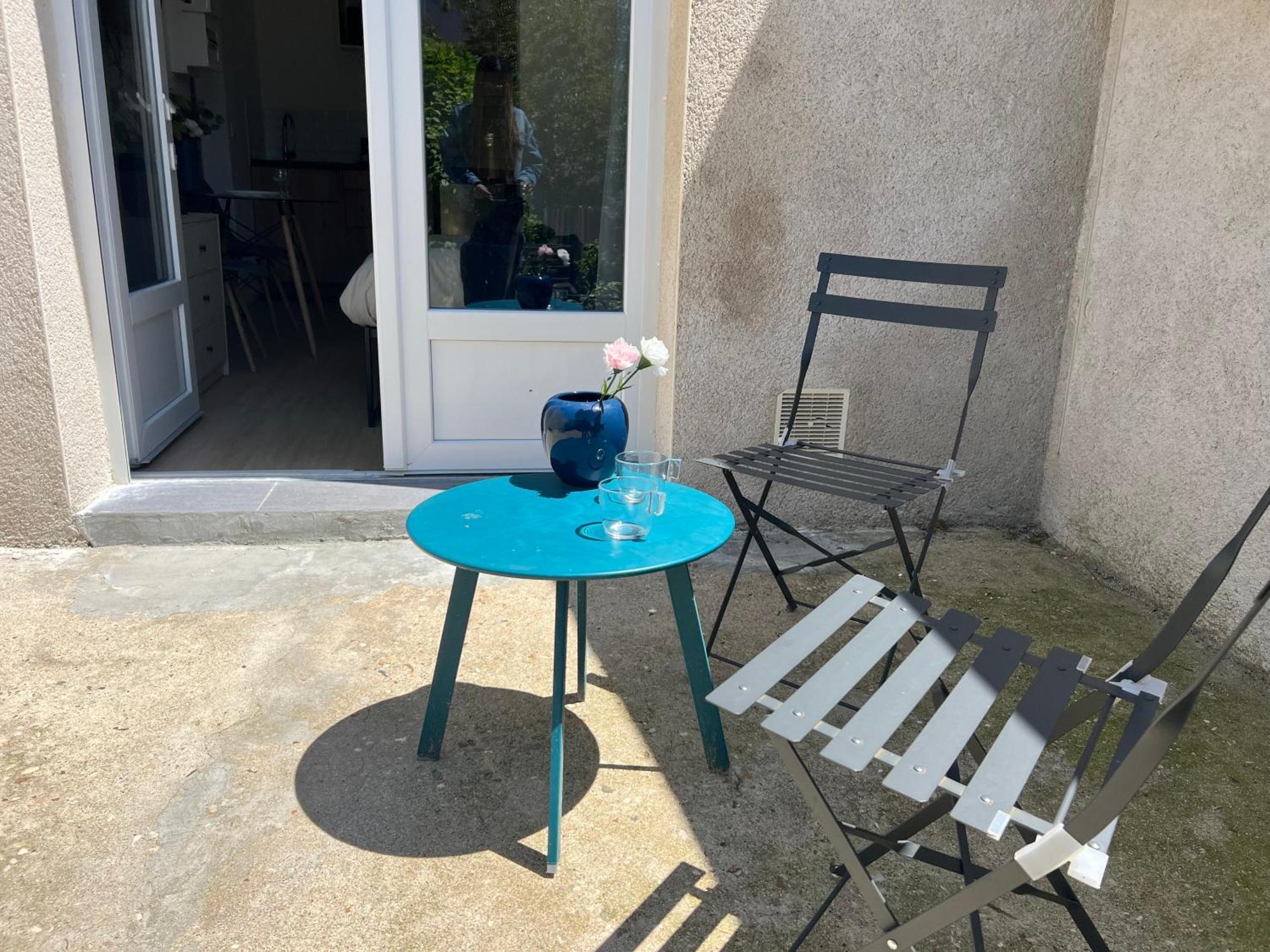 Studios Cozy 2A4 Pers Avec Jardin I Proche Futuroscope Châtellerault Esterno foto