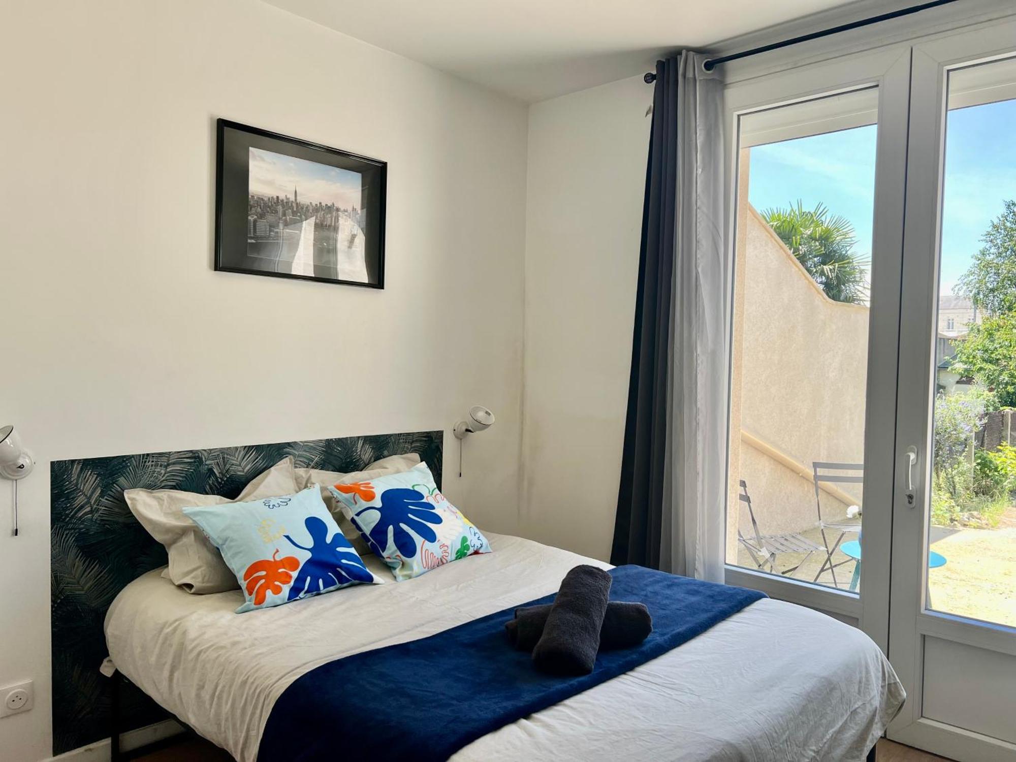 Studios Cozy 2A4 Pers Avec Jardin I Proche Futuroscope Châtellerault Esterno foto