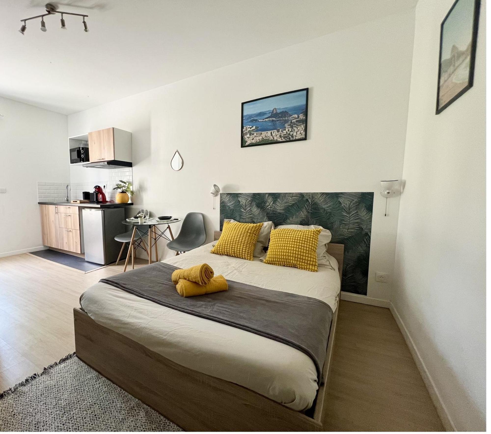 Studios Cozy 2A4 Pers Avec Jardin I Proche Futuroscope Châtellerault Esterno foto