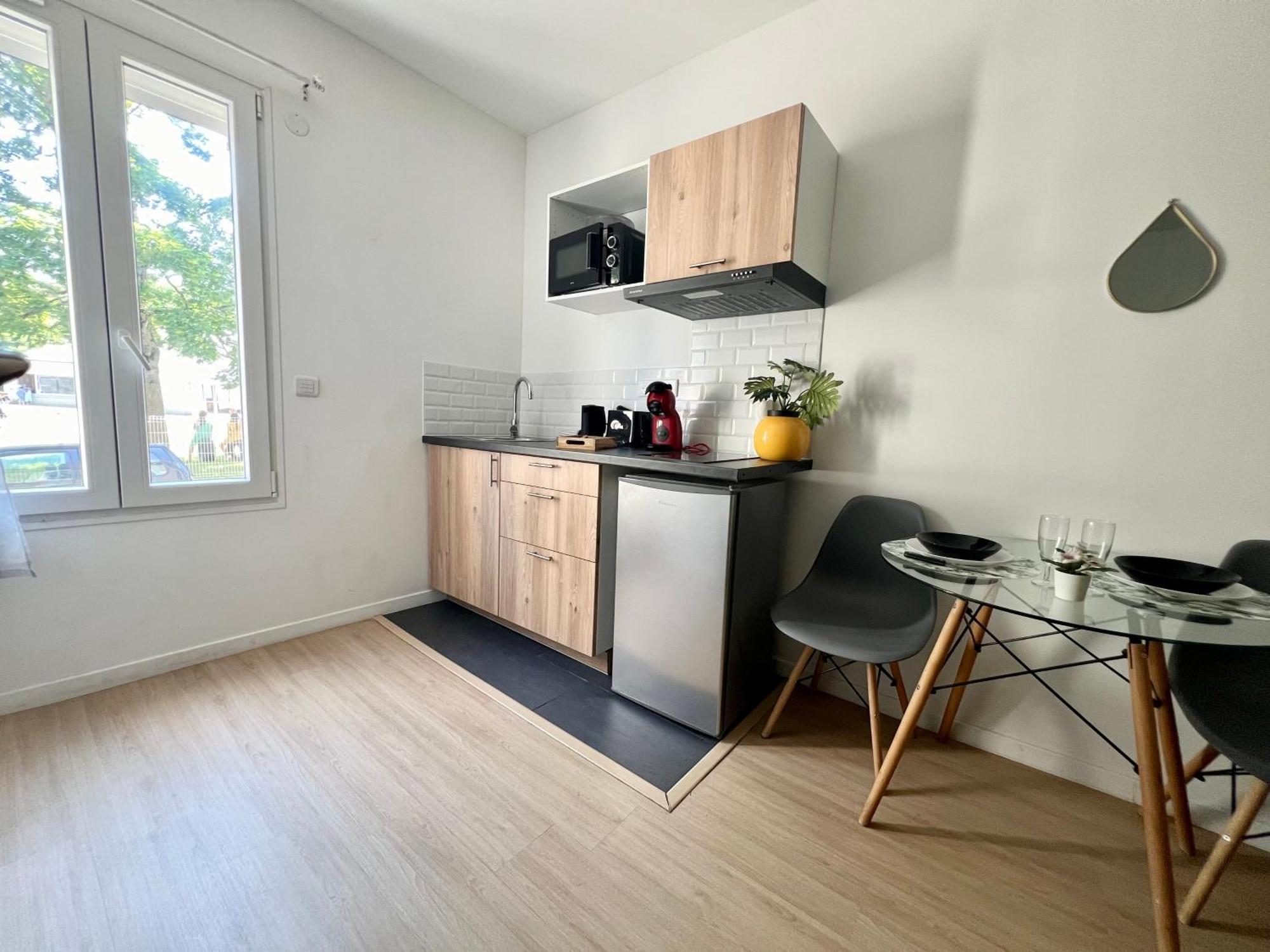 Studios Cozy 2A4 Pers Avec Jardin I Proche Futuroscope Châtellerault Esterno foto