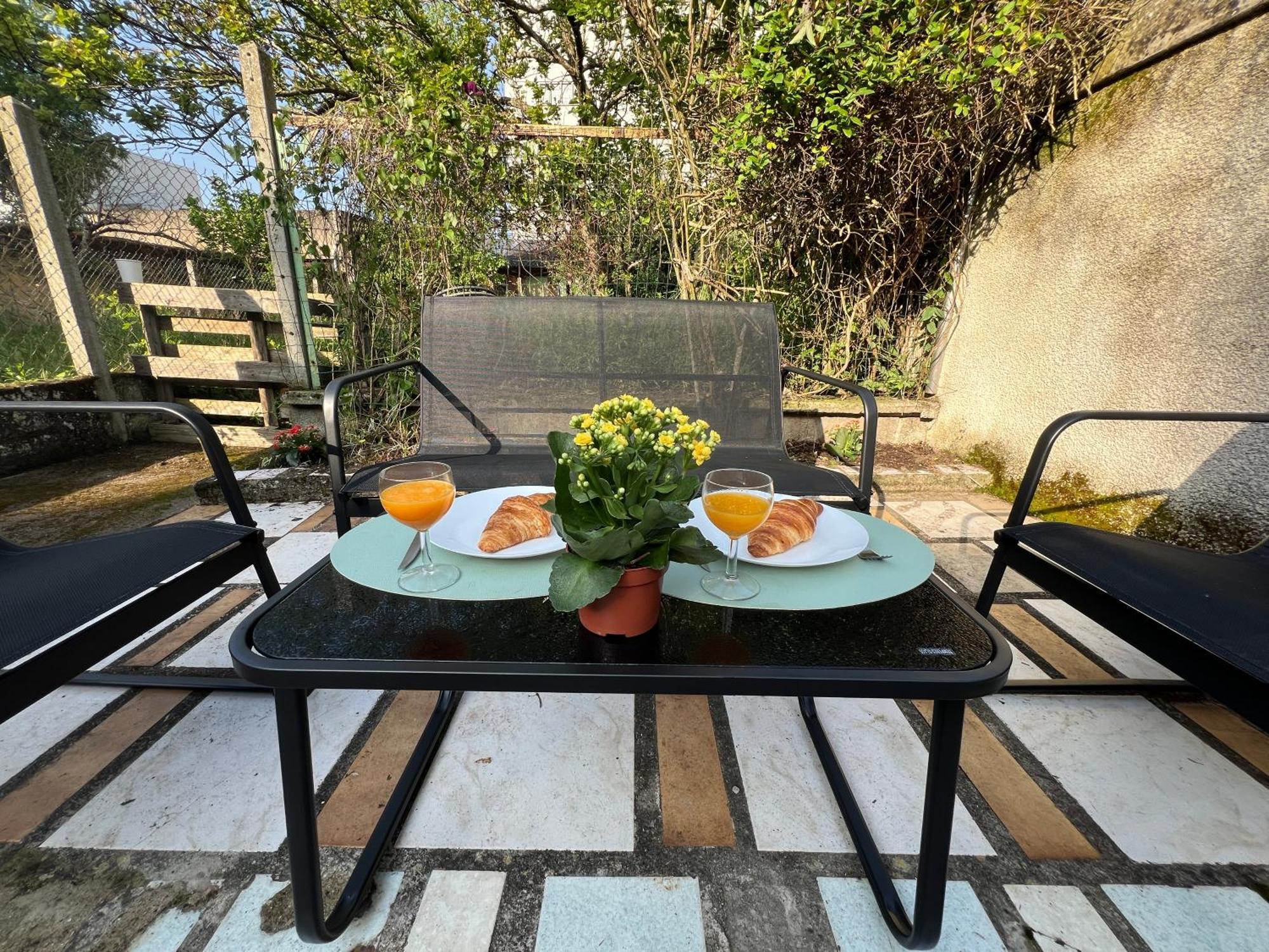 Studios Cozy 2A4 Pers Avec Jardin I Proche Futuroscope Châtellerault Esterno foto