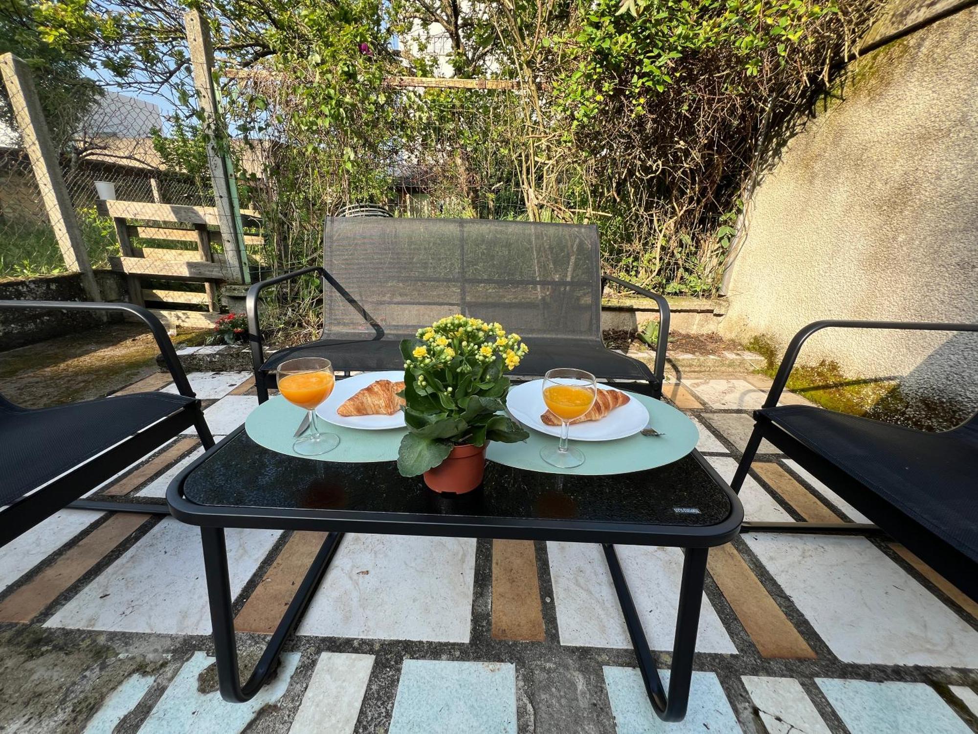 Studios Cozy 2A4 Pers Avec Jardin I Proche Futuroscope Châtellerault Esterno foto