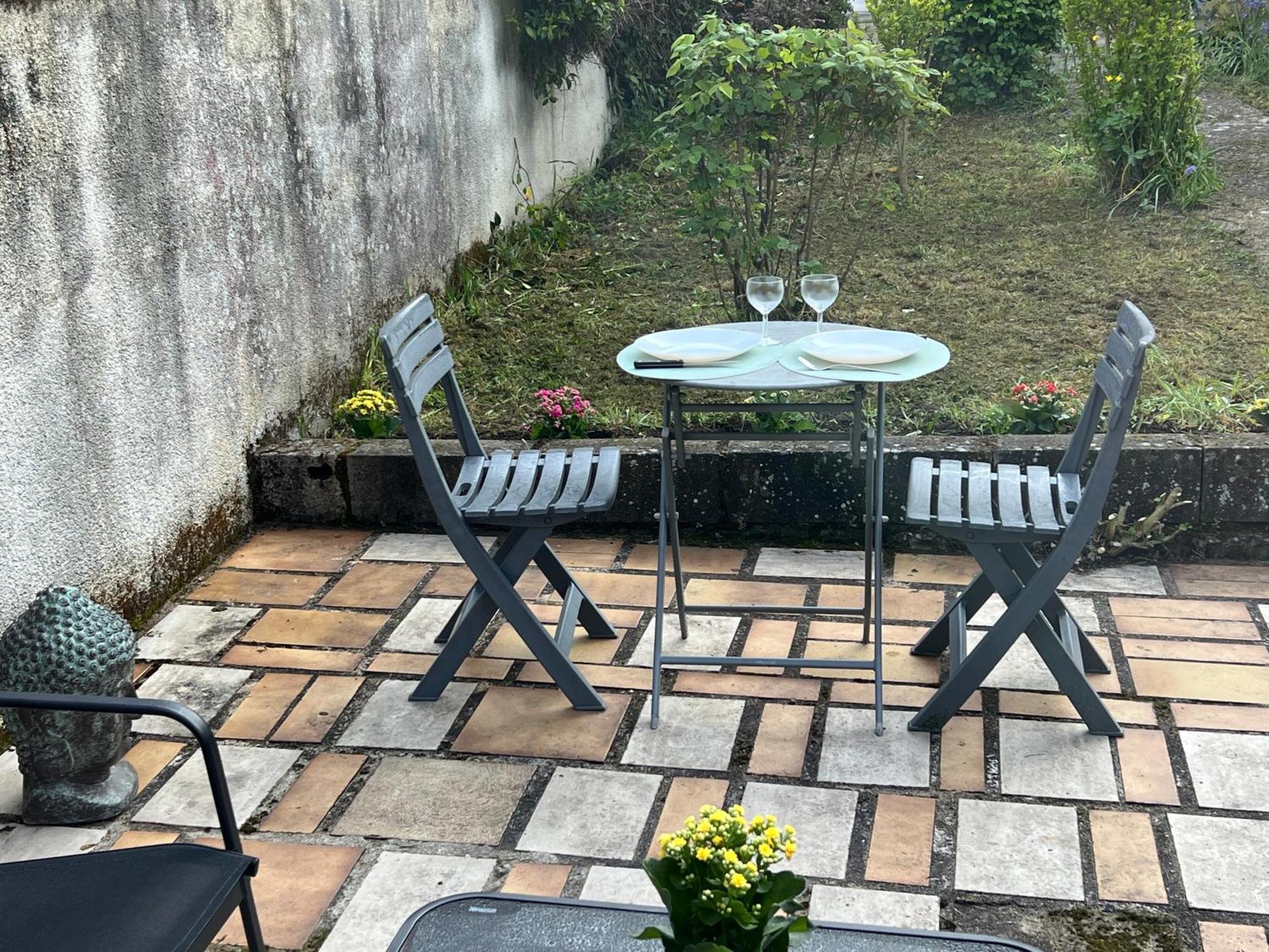 Studios Cozy 2A4 Pers Avec Jardin I Proche Futuroscope Châtellerault Esterno foto