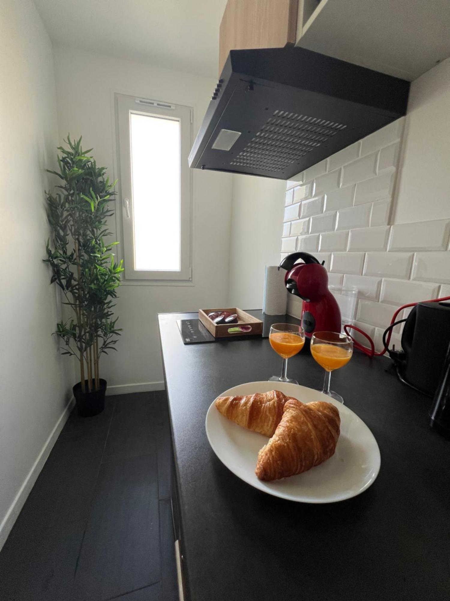 Studios Cozy 2A4 Pers Avec Jardin I Proche Futuroscope Châtellerault Esterno foto