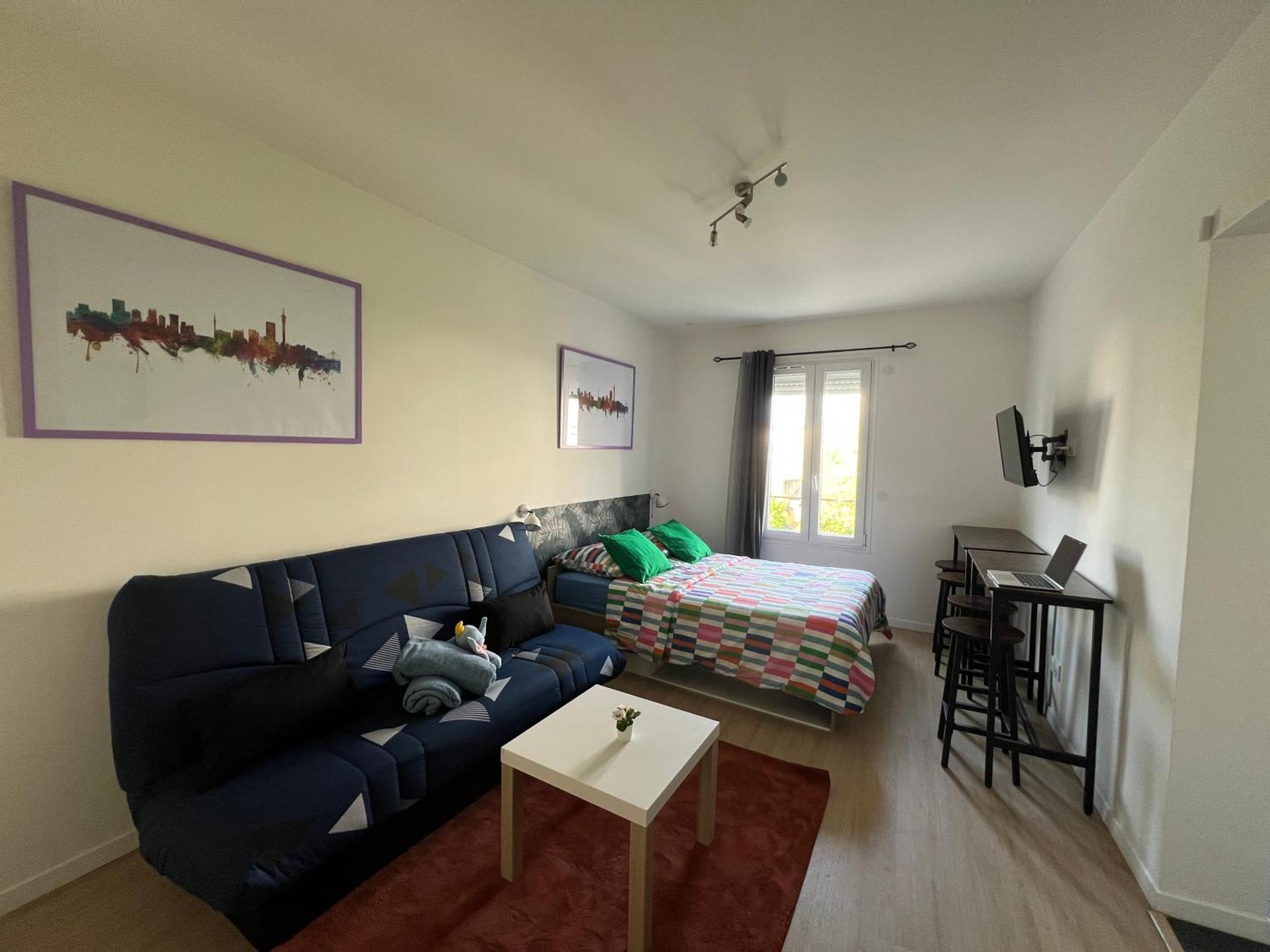 Studios Cozy 2A4 Pers Avec Jardin I Proche Futuroscope Châtellerault Esterno foto