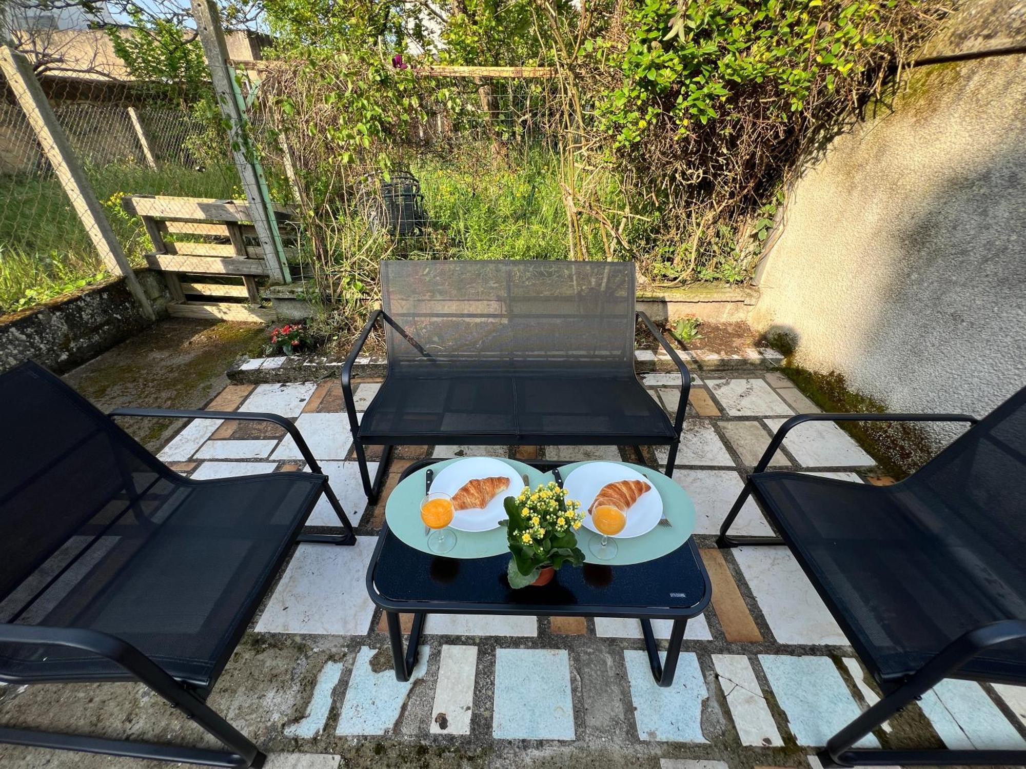 Studios Cozy 2A4 Pers Avec Jardin I Proche Futuroscope Châtellerault Esterno foto
